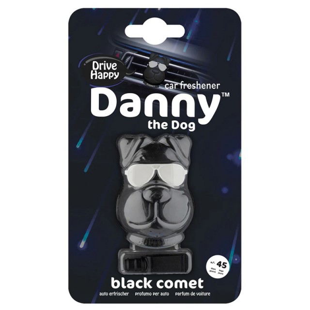 Odorizant auto DANNY THE DOG, Black Comet Odorizant auto DANNY THE DOG, Black Comet